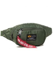 Alpha Industries Nerka Crew Waist Bag 196923 Zielony. Zielone saszetki męskie Alpha Industries, z materiału. Za 199.99 zł.