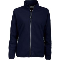 Damska kurtka polarowa Pro-X Elements Britta. Niebieskie kurtki damskie PRO-X ELEMENTS, bez wzorów, z polaru, bez kaptura, trekkingowe. Za 307.00 zł.