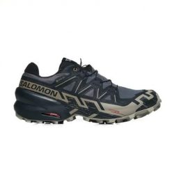 Buty do biegania męskie Salomon L47465500. Brązowe buty sportowe męskie Salomon, z materiału, bez zapięcia, do biegania. Za 659.00 zł.