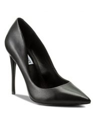 Steve Madden Szpilki Daisie Pump 91000743-10001-01001 Czarny. Czarne szpilki damskie Steve Madden, bez wzorów, ze skóry, bez obcasa, bez zapięcia. Za 429.00 zł.