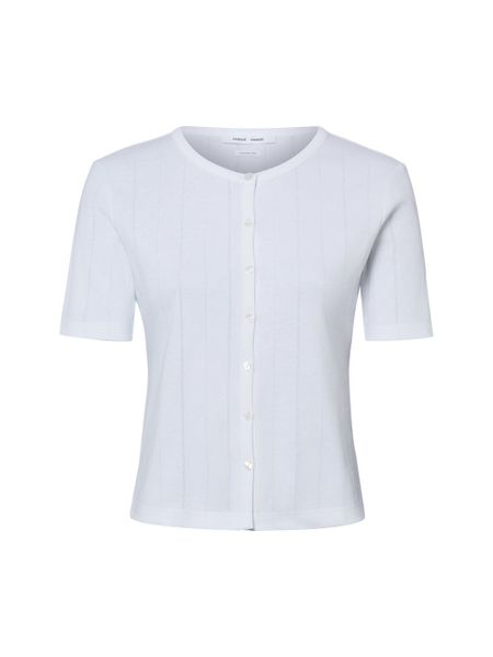 Samsøe Samsøe Koszulka - SAJuni Kobiety Bawełna (100%) biały, XS. Białe t-shirty damskie Samsøe & Samsøe, xs, bez wzorów, z bawełny, bez kołnierzyka. Za 399.95 zł.