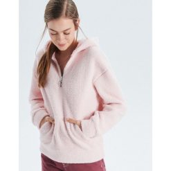Puszysta bluza - Różowy. Bluzy damskie Cropp. W wyprzedaży za 29.99 zł.