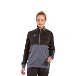 Kurtka Erima Worker Six Wings. Czarne bluzy męskie Erima, xl, bez wzorów, bez kaptura. Za 178.00 zł.