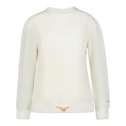 Bluza Luhta Hanski - biały. Białe bluzy damskie Luhta, l, bez wzorów, bez kaptura. Za 319.00 zł.