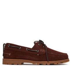 Mokasyny Tommy Hilfiger. Brązowe mokasyny męskie Tommy Hilfiger. Za 479.99 zł.