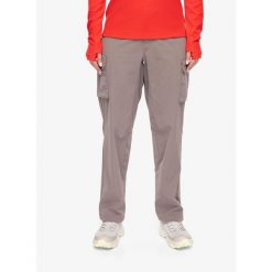 Spodnie turystyczne damskie Columbia Silver Ridge Elite Pant. Szare spodnie sportowe damskie Columbia, bez wzorów, trekkingowe. Za 377.99 zł.