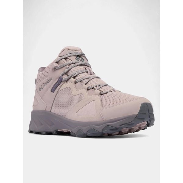 Buty turystyczne damskie Columbia Peakfreak Hera Mid Outdry. Fioletowe obuwie sportowe damskie Columbia, bez wzorów, trekkingowe. Za 599.00 zł.