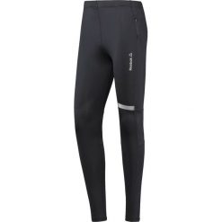 Reebok Spodnie męskie Run Tight czarne r. S (BR4468). Spodnie materiałowe męskie marki Reebok. Za 158.77 zł.