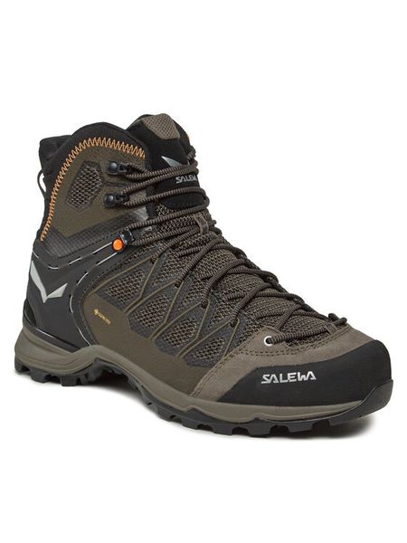 Salewa Trekkingi Ms Mtn Trainer Lite Mid Gtx 61359-7953 Khaki. Brązowe trekkingi męskie Salewa, trekkingowe. Za 709.99 zł.
