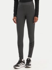 Adidas Legginsy Future Icons 3-Stripes KD7667 Szary Slim Fit. Szare legginsy damskie Adidas, l, bez wzorów, z bawełny. Za 179.99 zł.