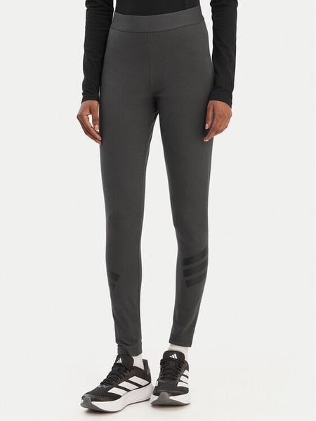Adidas Legginsy Future Icons 3-Stripes KD7667 Szary Slim Fit. Szare legginsy damskie Adidas, l, bez wzorów, z bawełny. Za 179.99 zł.