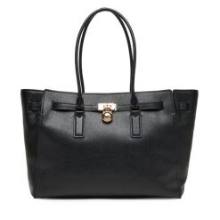 Torebka MICHAEL Michael Kors. Czarne torebki do ręki damskie MICHAEL Michael Kors, bez wzorów, bez dodatków. Za 1,109.00 zł.