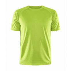 Koszulka treningowa męska Craft Core Unify. Zielone koszulki sportowe męskie Craft, m, bez wzorów, bez kołnierzyka, bez ramiączek. Za 163.00 zł.