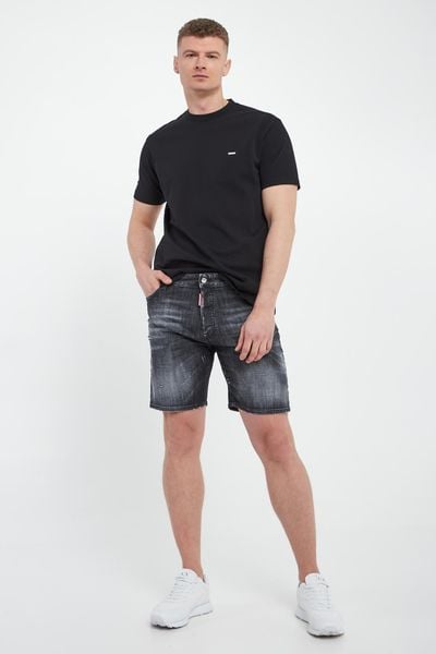 Szorty jeansowe Marine DSQUARED2. Szorty męskie Dsquared2, m, bez wzorów, z jeansu, marine. Za 1,849.00 zł.
