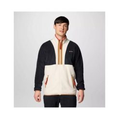 Polar Columbia Backbowl Ii. Czarne bluzy męskie Columbia, na zimę, l, bez wzorów, z polaru, bez kaptura. Za 281.99 zł.