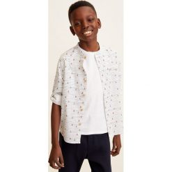 Mango Kids - Koszula dziecięca Damao4 110-164 cm. Koszule dla chłopców marki Mango Kids. Za 69.90 zł.