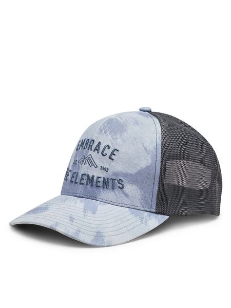 Buff Czapka z daszkiem Explore Trucker Cap 133559.904.30.00 Niebieski. Niebieskie rękawiczki męskie Buff, bez wzorów, z materiału. Za 89.99 zł.