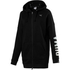 Puma Bluza Fusion Elongated Fz Hoody W Black M. Bluzy damskie marki Puma. W wyprzedaży za 215.00 zł.