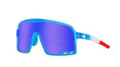 Sportowe okulary przeciwsłoneczne dla dzieci - Kategoria 3 - Rocket Pop. Brązowe okulary przeciwsłoneczne dla dzieci KNOCKAROUND. Za 204.85 zł.