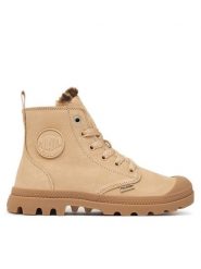 Palladium Trapery Pampahi Zip Wlwild 94979-257-M Beżowy. Brązowe śniegowce i trapery damskie Palladium. Za 579.99 zł.