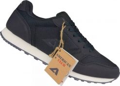 American Club Męskie buty sportowe American Club WT-135/24 granatowe 43. Buty sportowe męskie American CLUB, bez zapięcia. Za 135.00 zł.