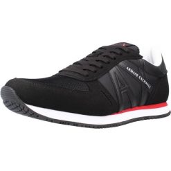 Buty ARMANI EXCHANGE XUX017 XCC68 Czarny. Czarne trekkingi męskie Armani Exchange. W wyprzedaży za 441.85 zł.