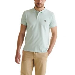 JOTT MARBELLA Zielony. Zielone koszulki polo męskie jott, m, bez wzorów, z tkaniny, bez ramiączek. Za 244.99 zł.