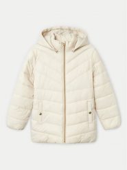 NAME IT Kurtka zimowa 13227825 Beżowy Regular Fit. Brązowe buty zimowe dziewczęce Name it, bez wzorów, z syntetyku, bez zapięcia. Za 169.99 zł.
