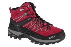 Buty trekkingowe damskie CMP Rigel Mid Wmn WP. Czarne trekkingi damskie CMP, trekkingowe. Za 599.99 zł.
