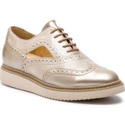 Oxfordy GEOX - D Thymar A D824BA OCNPV C5AH6 Beige/Lt Taupe. Półbuty damskie marki Geox. W wyprzedaży za 259.00 zł.