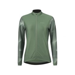 Kurtka damska Löffler Tori Mid. Zielone kurtki damskie LOFFLER, bez wzorów, rowerowe. W wyprzedaży za 353.00 zł.