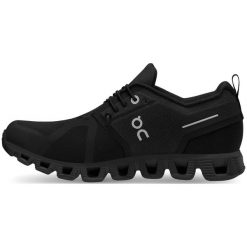 Buty do biegania damskie On On Cloud Waterproof. Białe obuwie sportowe damskie On Running, bez wzorów, z materiału, do biegania. Za 649.00 zł.