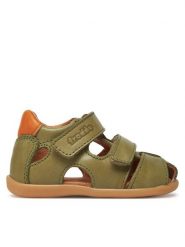 Froddo Sandały Dallas G2150200-3 M Zielony. Zielone sandały chłopięce Froddo, ze skóry, bez zapięcia. Za 209.99 zł.
