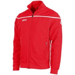 Męska kurtka varsity Reece czerwono-biała. Białe kurtki męskie REECE, l, bez wzorów, z materiału, sportowe, bez kaptura. Za 204.99 zł.