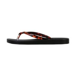 Japonki damskie Ipanema Anat Connect II. Czarne klapki damskie Ipanema, bez wzorów, z materiału, wakacyjne, bez obcasa. Za 65.99 zł.