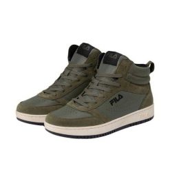 Trampki Męskie Rega. Zielone trampki męskie Fila, bez wzorów, bez zapięcia. Za 343.99 zł.