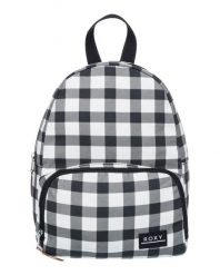 Bardzo mały plecak dla Kobiety ALWAYS CORE CANVAS. Czarne plecaki damskie Roxy, bez wzorów, z bawełny. Za 139.99 zł.