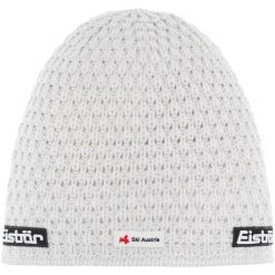 Czapka Eisbar Trail OS MÜ SKA. Czarne czapki i kapelusze męskie Eisbar, bez wzorów, z materiału, eleganckie. Za 155.00 zł.