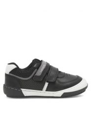 Lasocki Kids Sneakersy PAMI CI12-PAMI-S2A Czarny. Czarne buty sportowe chłopięce Lasocki Kids, bez wzorów, ze skóry, bez zapięcia. Za 129.99 zł.