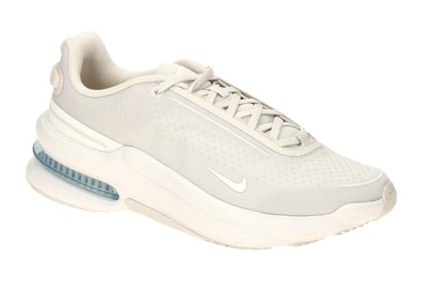 Buty Nike Air Zoom Upturn SC Beżowe. Brązowe eleganckie półbuty Nike, z materiału, eleganckie, z okrągłym noskiem, bez zapięcia. Za 488.85 zł.