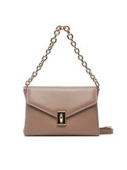 Furla Torebka Meridiana WB01448 BX3227 MA200 Brązowy. Brązowe listonoszki damskie Furla, bez wzorów, ze skóry, bez dodatków. Za 1,509.00 zł.