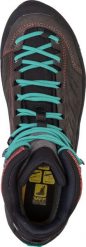 Salewa MTN Trainer Mid GTX Damski Dorosły Czarny, Niebieski. Czarne trekkingi damskie Salewa. Za 1,005.87 zł.