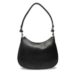 Torebka KARL LAGERFELD. Czarne torebki do ręki damskie KARL LAGERFELD, bez wzorów, klasyczne, bez dodatków. Za 599.99 zł.