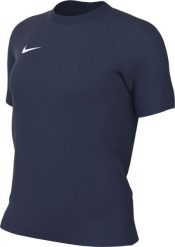 Nike Koszulka damska Nike Dri-Fit Park VIII granatowa HV8178 410 XL. T-shirty damskie Nike, xl, bez wzorów, bez kołnierzyka. Za 70.19 zł.