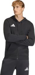 Bluza męska adidas Entrada 26 FZ Hoody czarna KF5945 2XL. Czarne bluzy męskie XXX_adidas teamwear (Adidas), m, bez wzorów, bez kaptura. Za 195.90 zł.