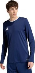 Adidas Koszulka męska adidas Entrada 26 Long Sleeve Jersey granatowa KF5850 2XL. Bluzki z długim rękawem męskie Adidas, m, bez wzorów, z jersey, bez kołnierzyka. Za 99.94 zł.