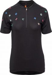 Damska koszulka z krótkim rękawem Radvik DELTA LDS rozmiar L. T-shirty damskie RADVIK, l, bez wzorów, bez kołnierzyka. Za 363.07 zł.