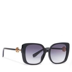 Okulary przeciwsłoneczne Aldo. Czarne okulary przeciwsłoneczne damskie Aldo. Za 49.99 zł.