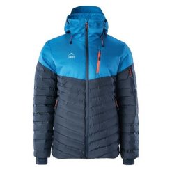 Kurtka narciarska męska ocieplana Elbrus Noaks, Rozmiar L. Brązowe kurtki męskie ELBRUS, na zimę, l, bez wzorów, z tkaniny, bez kaptura. Za 579.99 zł.