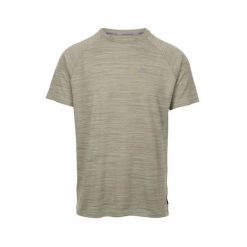 T-shirt Trespass Leecana. Brązowe t-shirty męskie Trespass, l, bez wzorów, z materiału, bez kołnierzyka. Za 69.55 zł.